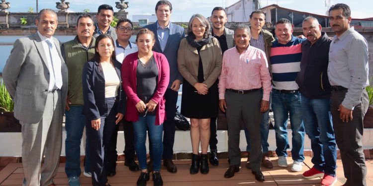 Las tenencias y comunidades son prioritarias: Alfonso Martínez