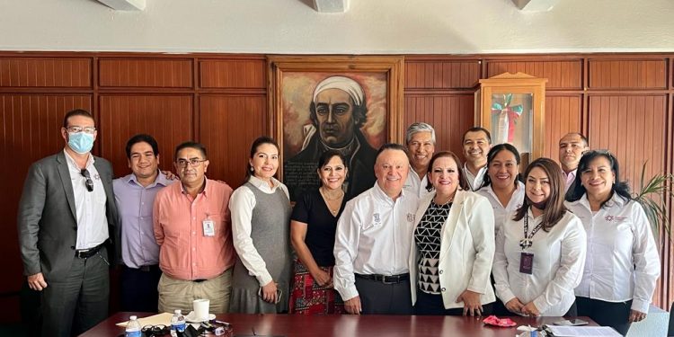 SFA y Coepredv acuerdan acciones para prevenir discriminación desde el servicio público