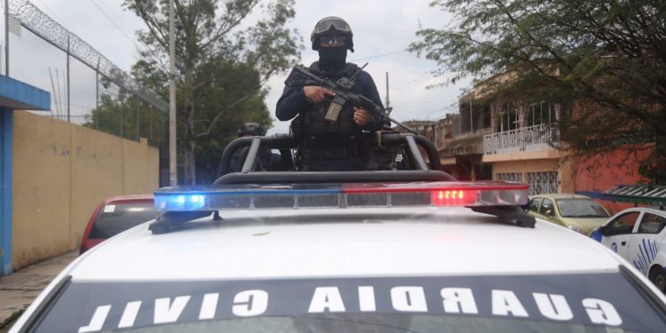 Guardia Civil localiza en Nuevo Urecho a menor de edad desaparecida en la Ciudad de México