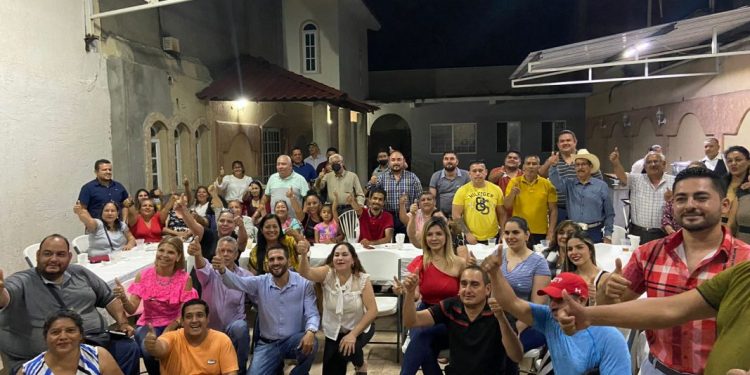 El PRI se reorganiza con unidad, trabajo y respeto en Apatzingán: Uriel Chávez