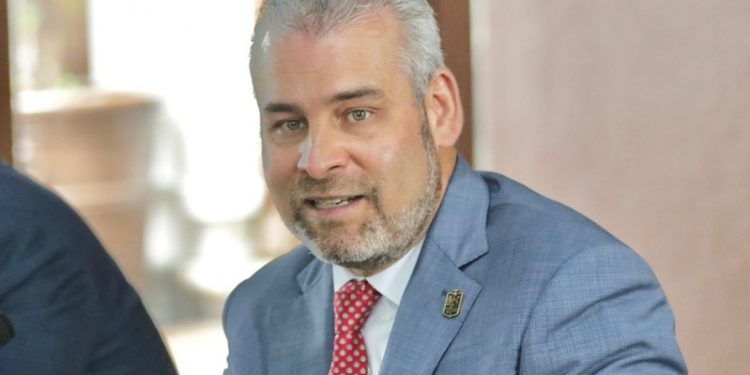 Un retroceso a la seguridad declarar inconstitucional la prisión preventiva en SCJN: Bedolla