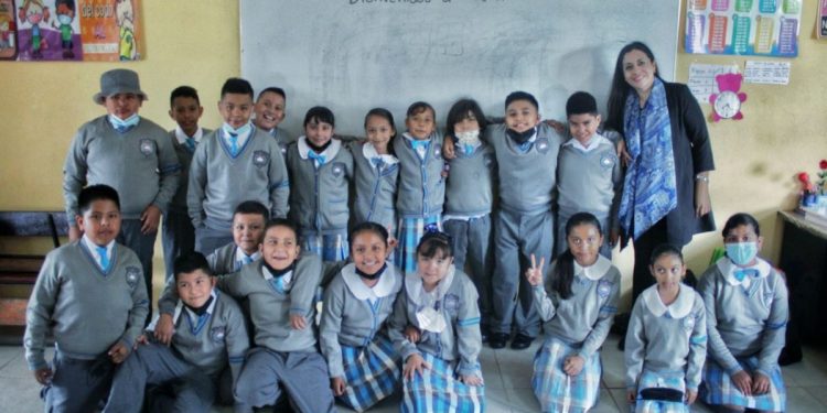 Arrancan clases presenciales 247 escuelas de educación básica en Tarímbaro