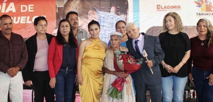 Festeja DIF Tarímbaro a mil abuelitos en su día