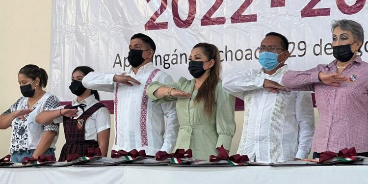 Ponen en marcha inicio del Ciclo Escolar 2022– 2023