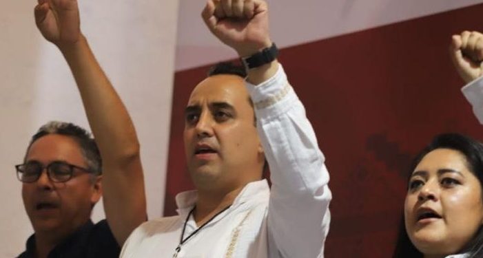 En unidad elegimos a Juan Pablo Celis: JC Barragán