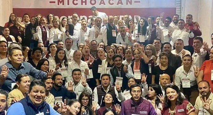 Renueva Morena en Michoacán a su dirigencia estatal