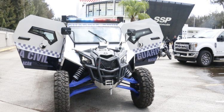 Con equipamiento de alta tecnología y enlace directo al C5i, SSP adquiere nuevas unidades todo terreno para la Guardia Civil