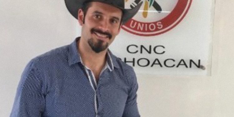 Fortalecer el campo desde la CNC, propone Felipe Contreras Correa
