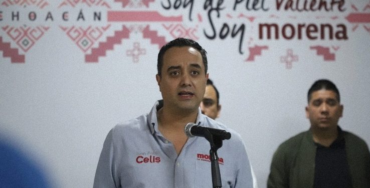 Morena avanza. Morena va al encuentro cercano con el pueblo de Michoacán