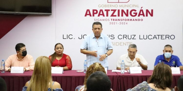 Sesiona consejo de PC, pide a la población tomar precauciones por lluvia