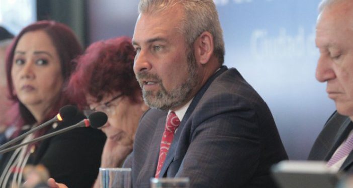 Bedolla propone a Conago integración de estados del Pacífico en ruta marítima comercial