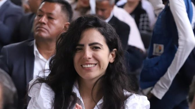 Bedolla hace realidad la visión municipalista de la 4T: Giulianna Bugarini