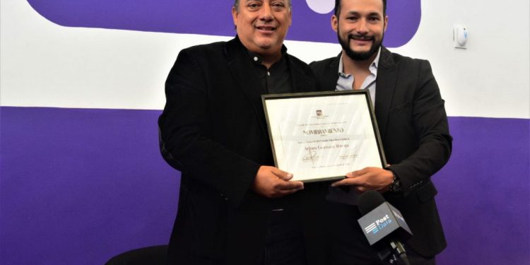 El Partido Encuentro Solidario Michoacán (PES) informa que el Arturo Guzmán Ábrego se integra como Asesor General del Comité Directivo Estatal para sumar su experiencia política y su conocimiento en temas