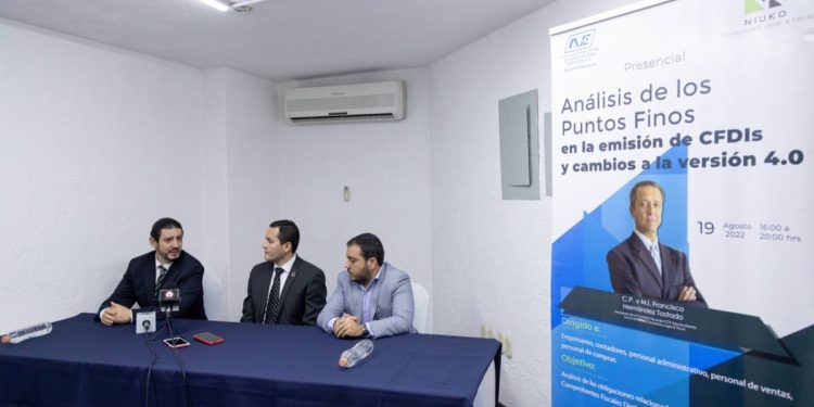 ANEFAC MICHOACÁN CONTRIBUYE A LA CAPACITACIÓN EN TEMAS FISCALES