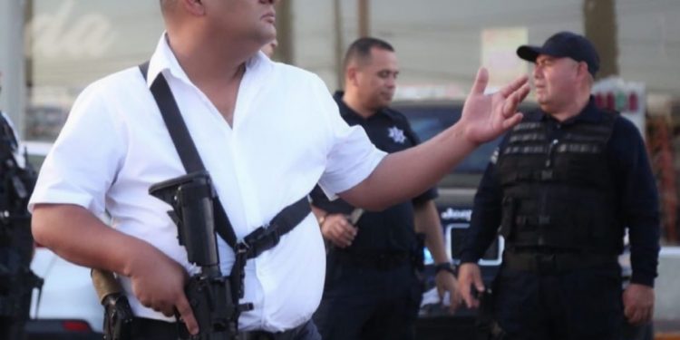 Sin cesar las tareas operativas en la capital, a través del Blindaje Morelia: SSP