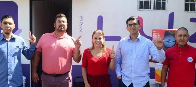 Adictos y discapacitados en el olvido.