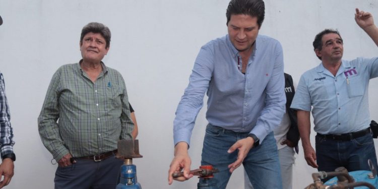 Con grandes obras se garantizará el agua potable por muchos años: Alfonso Martínez