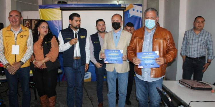 En Pastor Ortiz, llama dirigencia estatal del PRD a la inclusión y unidad en las Bases del Sol