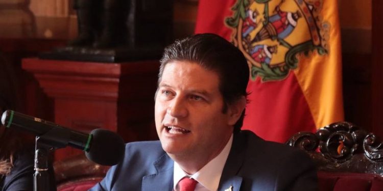 Alfonso Martínez, a favor de la generación de empleos con orden y respeto