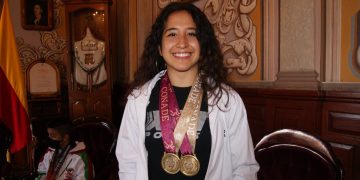 Inicia medallista moreliana Monserrat Zavala, sueño Olímpico rumbo a París 2024