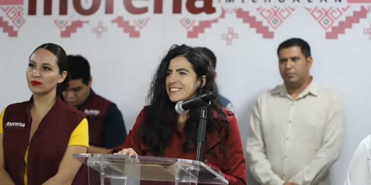 Participación masiva demostró que Morena es un movimiento del pueblo: Giulianna Bugarini