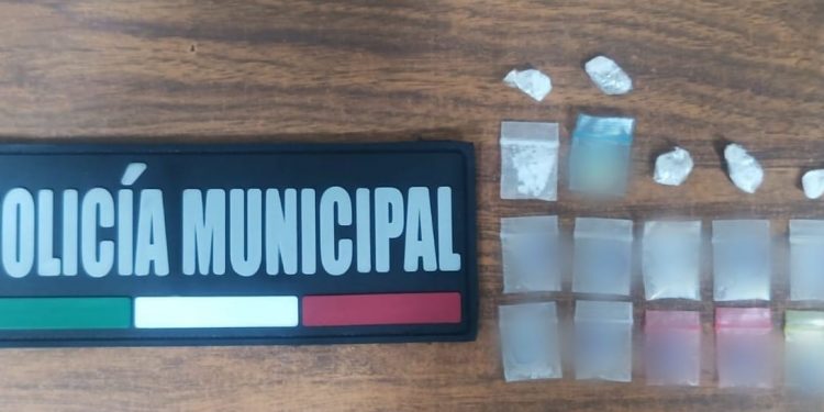 En Blindaje Zamora, SSP y Policía Municipal detienen a presunto distribuidor de droga