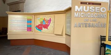 Llama IAM a visitar el Museo Michoacano de las Artesanías