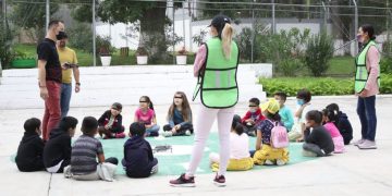 Inicia curso de verano para hijas e hijos de trabajadores del Sistema Penitenciario