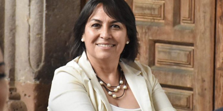 Unión, trabajo y valores que representan al PAN Michoacán prevalecen y se fortalecen: Lariza Pérez