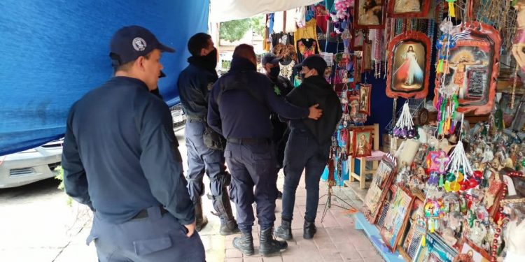 SSP mantiene labores de proximidad social, en Nuevo Parangaricutiro