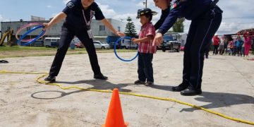 SSP participa en curso de verano infantil, en Tarímbaro