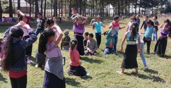 Niñas, niños y jóvenes de Semilleros creativos reflexionan sobre los pueblos indígenas