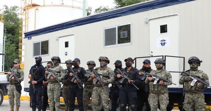   SSP y Semar fortalecen seguridad en la región minera de Lázaro Cárdenas y sus alrededores