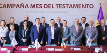 Arranca Segob Campaña del Mes del Testamento