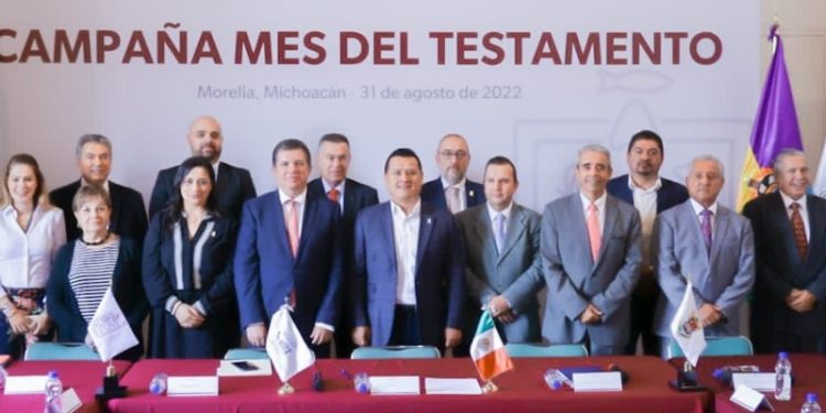 Arranca Segob Campaña del Mes del Testamento