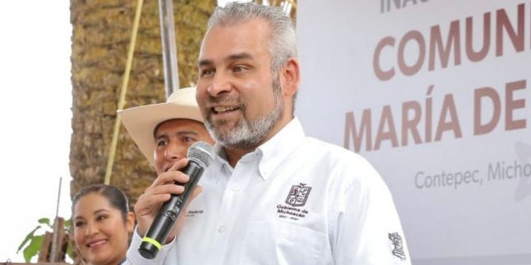 En Contepec se invierten 8.6 mdp convenidos para obra pública: Bedolla