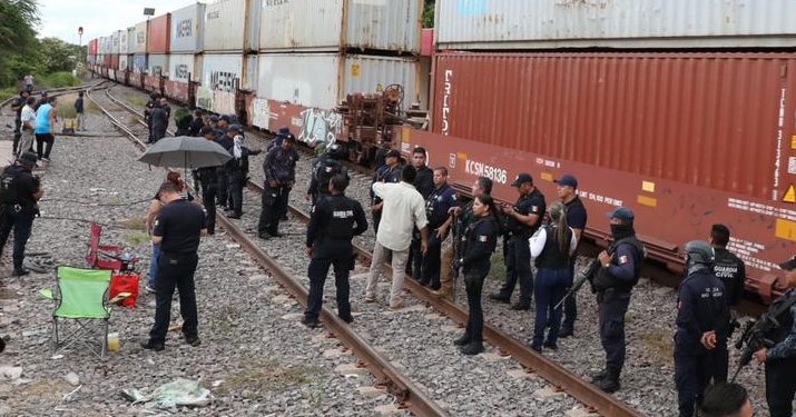 Libres las vías del tren en el municipio de Múgica: SSP