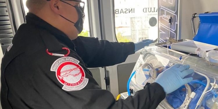 En las últimas 24 horas, SSP realiza 3 traslados aéreos de emergencia