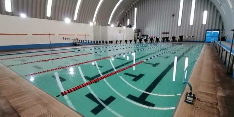 Lista la recuperación del Complejo Acuático Bicentenario