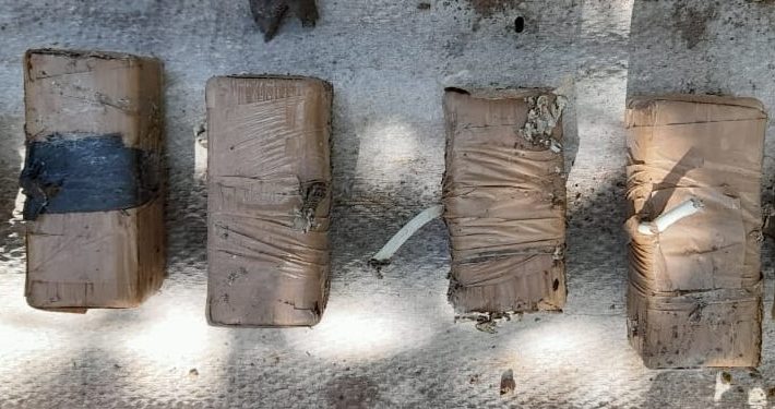 En Michoacán, Guardia Nacional y Ejército Mexicano localizan explosivos improvisados