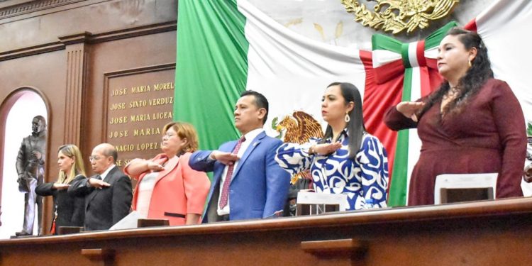 Inicia 75 Legislatura su Segundo Año Parlamentario: la premisa es Michoacán y su gente