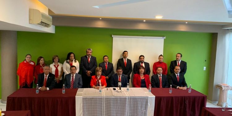 Presentación de la planilla roja