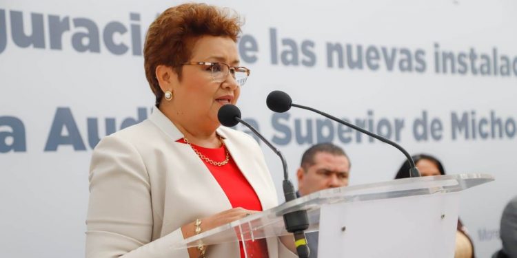 EN EL CONGRESO DE MICHOACÁN ESTAMOS CAMINANDO CON LA ASM: GUILLE RÍOS