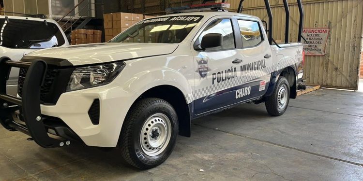 Tercer semana de octubre, entrega de patrullas Fortapaz