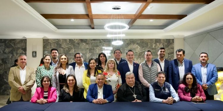 Alcaldes, Legisladores y CDE del PAN avanzan en agenda a favor de Michoacán