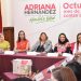 Cerrar filas en la lucha contra el cáncer de mama con decisión y convicción, exhorta Julieta García Zepeda