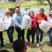 Siembra Gobierno de Tarímbaro 10 mil alevines de carpa en laguna de Santa María
