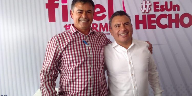 Tarimbaro reconoce trabajo parlamentario y de gestión de Fidel Calderón