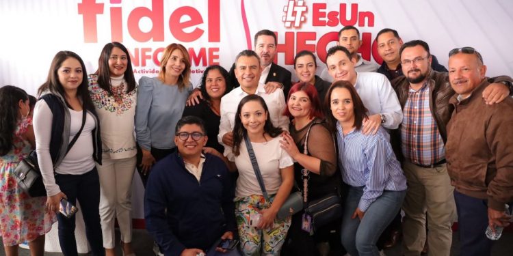 El dinero recaudado se regresa a los michoacanos” asegura Fidel