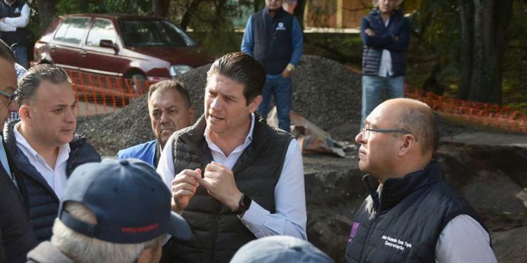 Alfonso Martínez impulsa obras integrales para Morelia